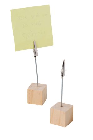 Drveni držač za kopče Malia