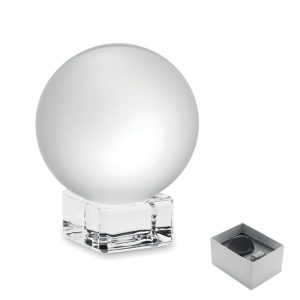 Okrugla nagrada od stakla