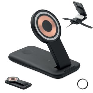 Bežični punjač 3 u 1 od 15 W