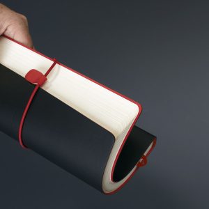 Notes PORTOFINO BLACK, 14 x 21 cm, 192 str