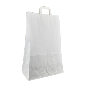 Papirnata vrećica s ravnom ručkom DU 13 š22 x d10 x v36 cm
