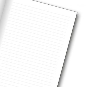 Rokovnik TEXTURE BLACK, 14 x 21 cm, 192 str