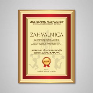 Diplome - Zahvalnice