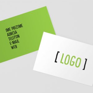 Posjetnice - Standard