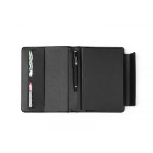 Portfolio sa A5 notesom ALCANTARA