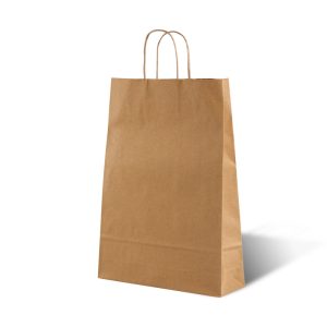 Papirnata vrećica standard š26 x d8 x v38 cm DU 10