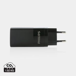 Philipsov ultrabrzi PD punjač za zid s 3 USB priključka od 65 W