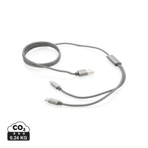 3-u-1 pleteni kabel