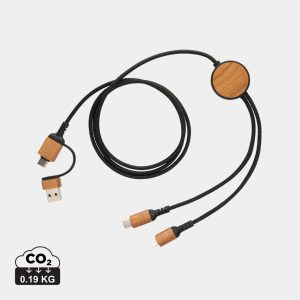 Ohio RCS certificirani 6-u-1 kabel od reciklirane plastike