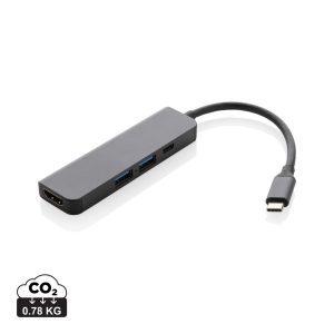 Terra RCS hub od recikliranog aluminija s HDMI ulazom
