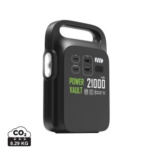 Prijenosna elektrana Power Vault RCS od plastike, 21000 mAh