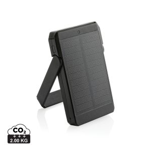 Skywave RCS plastični solarni powerbank 5000 mAh 10W bežični
