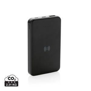 RCS bežična powerbank baterija od reciklirane plastike od 5000 mAh i 5 W