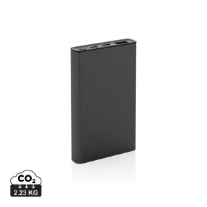 Terra RCS reciklirana aluminijska powerbank baterija 5.000 mAh
