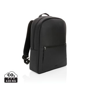 Swiss Peak deluxe PU ruksak za laptop bez PVC-a