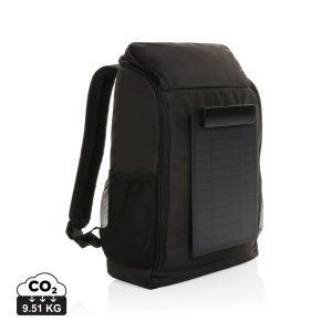 Pedro AWARE™ RPET luksuzni ruksak s 5W solarnim panelom