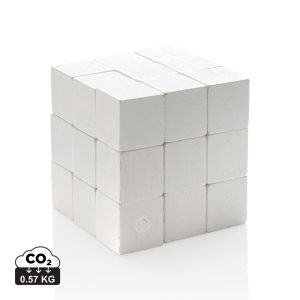 Drvena igra za mozak u platnenoj vrećici