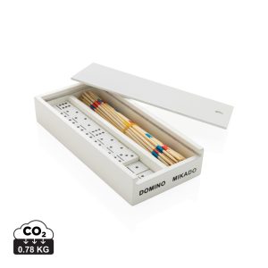 Deluxe mikado/domino u drvenoj kutiji