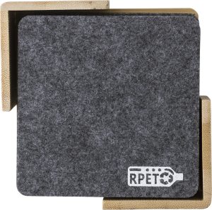 Set podmetača od rPET filca Lawrence