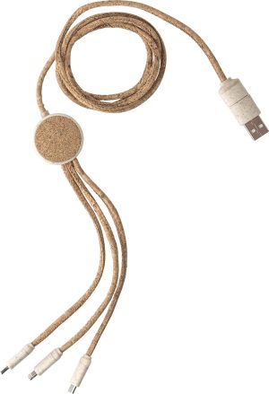 Kabel za punjenje od pluta Gemma