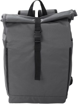 rPET poliester (600D) rolltop ruksak Evie