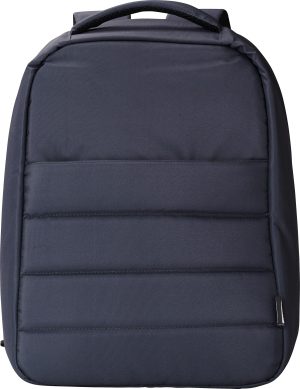 Ruksak za laptop od rPET poliestera (300D) otporan na krađu Calliope