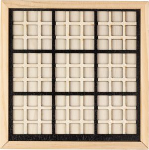 Drvena sudoku igra Christa