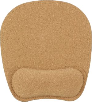 Ergonomska podloga za miša od pluta Edwin