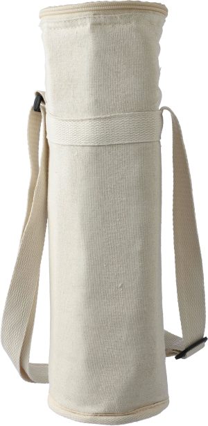 Hladnja torba za boce od recikliranog pamuka (270 g/m²) Eugene