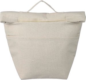 Hladnja torba s rolajućim poklopcem od recikliranog pamuka (220 g/m²) Faith