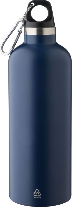 Boca od recikliranog nehrđajućeg čelika s dvostrukom stijenkom (500 ml) Lysandra