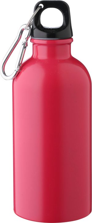 Boca od recikliranog nehrđajućeg čelika s jednom stijenkom (400 ml) Sable