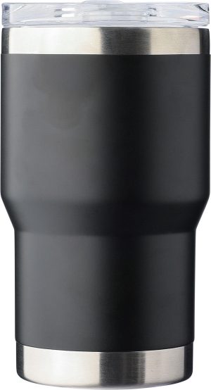 Putna šalica od recikliranog nehrđajućeg čelika s dvostrukom stijenkom (350 ml) Ayen