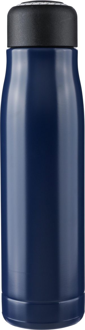 Reciklirana boca za piće od nehrđajućeg čelika s dvostrukom stijenkom (500 ml) Solene