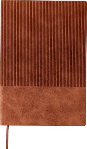 Bilježnica od recikliranog PU materijala (A5) Elian Original