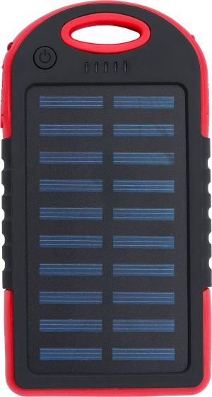 Gumirana ABS solarna power banka Arin