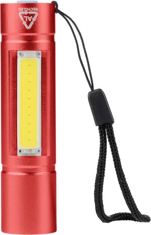 Svjetiljka Sami od recikliranog aluminija COB