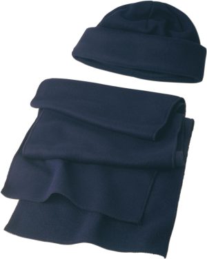 Kapa i šal od poliesterskog flisa (200 gr/m²) Russo