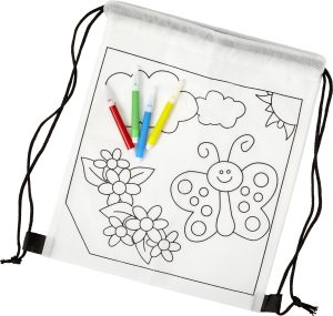 Nonwoven (80 gr/m²) backpack Santino