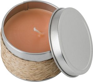 Limenka s mirisnom svijećom Zora