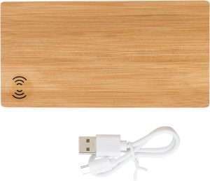 Powerbank od bambusa