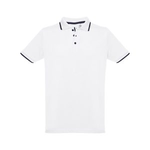 THC ROME WH. Muška slim polo košulja
