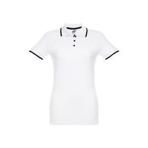 THC ROME WOMEN WH. Ženska slim polo majica