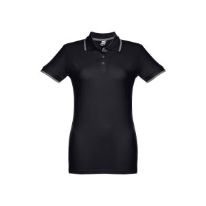 THC ROME WOMEN. Ženska slim polo majica