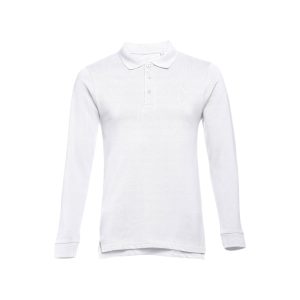THC BERN WH 3XL. Muška polo majica dugi rukav 30142