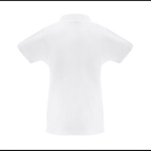 THC MONACO WOMEN WH. Ženska polo majica