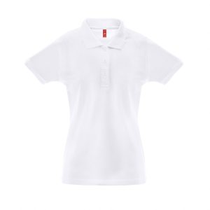 THC BERLIN WOMEN WH. Ženska polo majica
