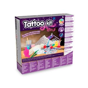 Tattoo Factory Kit I. Edukativna igra za djecu