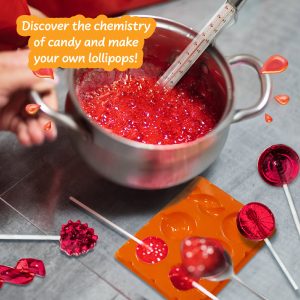 LOLLIPOP FACTORY. Tvornica lizalica – savršena za djecu 35870