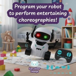 ROMI INTELLIGENT ROBOT. Edukativna igračka za djecu 35875